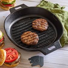Cast Iron Grill Pan